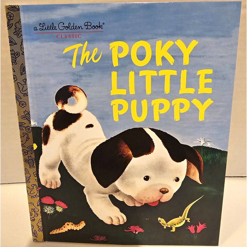 Little Golden Books The Poky Little Puppy by Janette Sebring Lowrey HC 2001